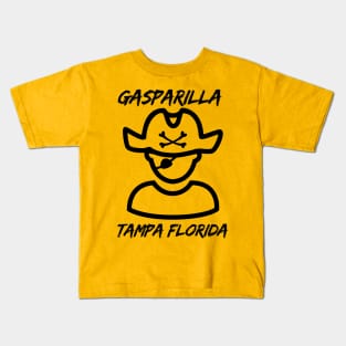 Gasparilla Version 1 Kids T-Shirt